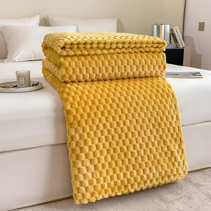 WarmHaven blanket - Luxury Microfleece Blanket for Ultimate Comfort and Style Kalsten