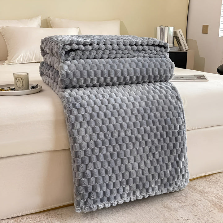 WarmHaven blanket - Luxury Microfleece Blanket for Ultimate Comfort and Style Kalsten