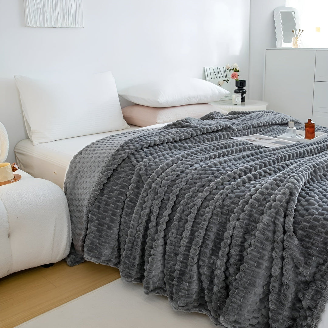 WarmHaven blanket - Luxury Microfleece Blanket for Ultimate Comfort and Style Kalsten