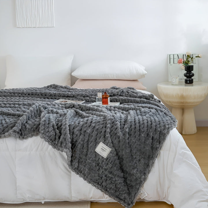 WarmHaven blanket - Luxury Microfleece Blanket for Ultimate Comfort and Style Kalsten