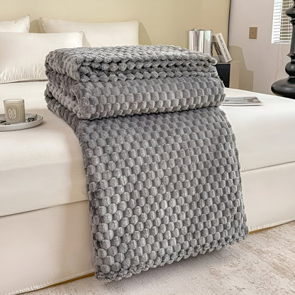 Blanket – Super soft and warm blanket for sofa and and bed
