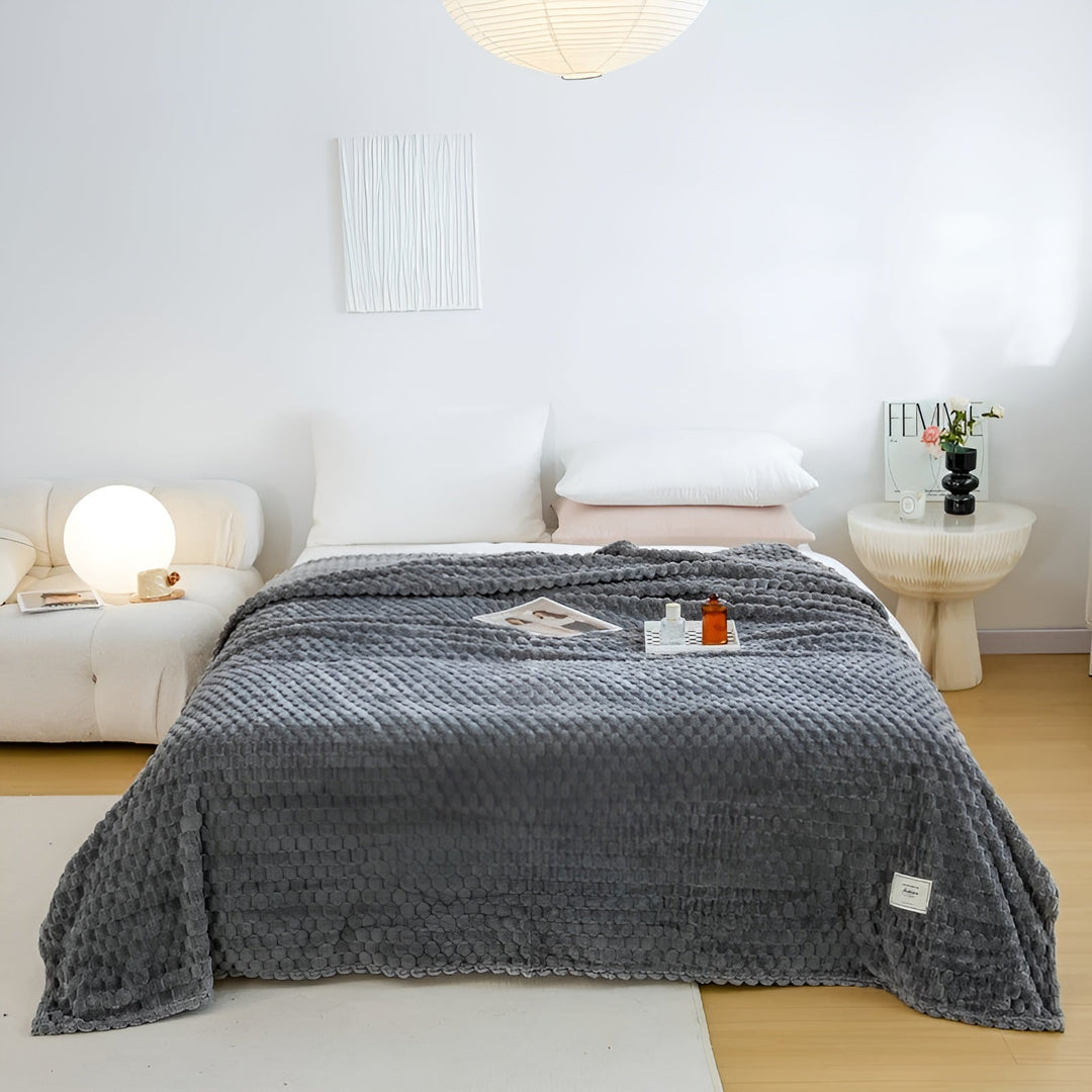 WarmHaven blanket - Luxury Microfleece Blanket for Ultimate Comfort and Style Kalsten