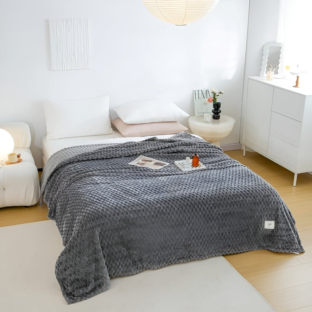 WarmHaven blanket - Luxury Microfleece Blanket for Ultimate Comfort and Style Kalsten