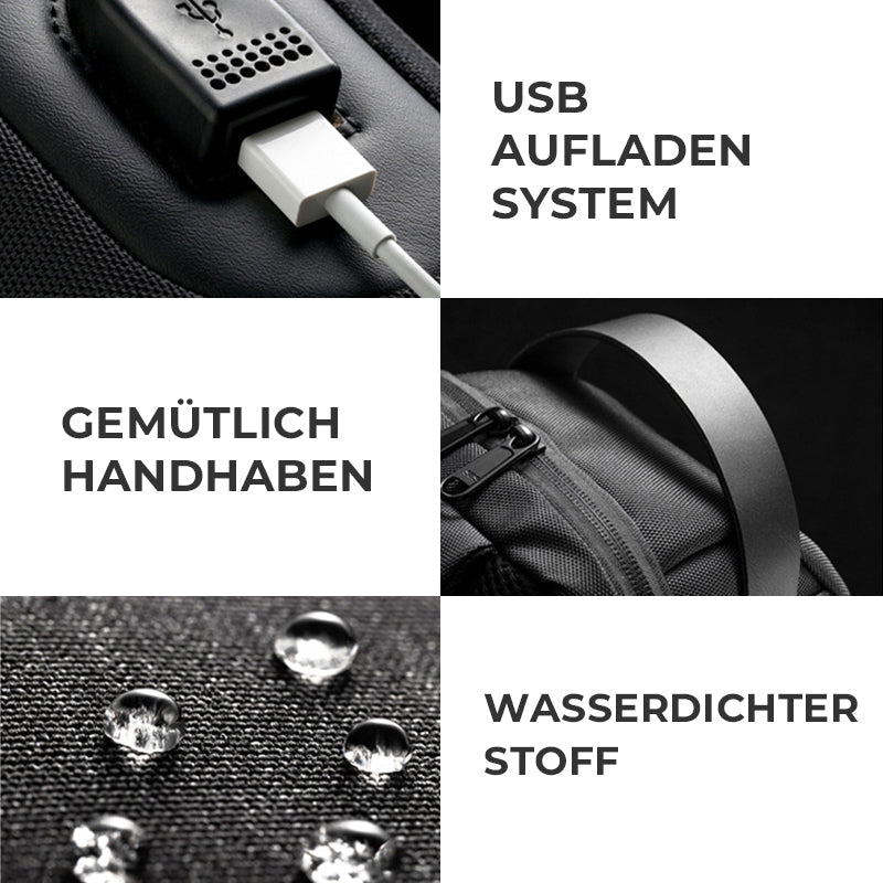 Waterproof Theft-Proof Wear-Resistant Shoulder Bag | Kalsten