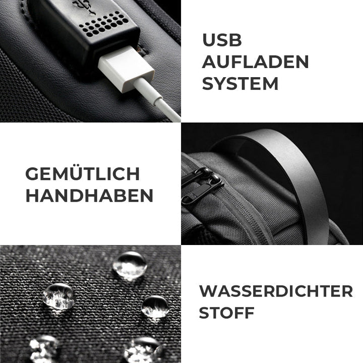 Waterproof Theft-Proof Wear-Resistant Shoulder Bag | Kalsten