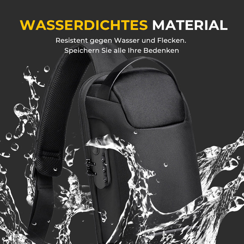 Waterproof Theft-Proof Wear-Resistant Shoulder Bag | Kalsten