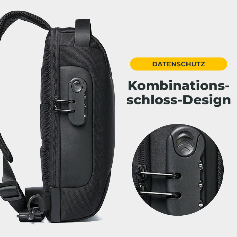 Waterproof Theft-Proof Wear-Resistant Shoulder Bag | Kalsten