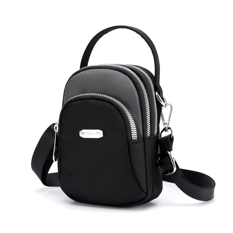 Waterproof Small Shoulder Bag Made of Nylon | Kalsten