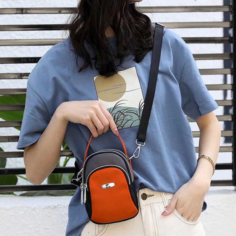 Waterproof Small Shoulder Bag Made of Nylon | Kalsten