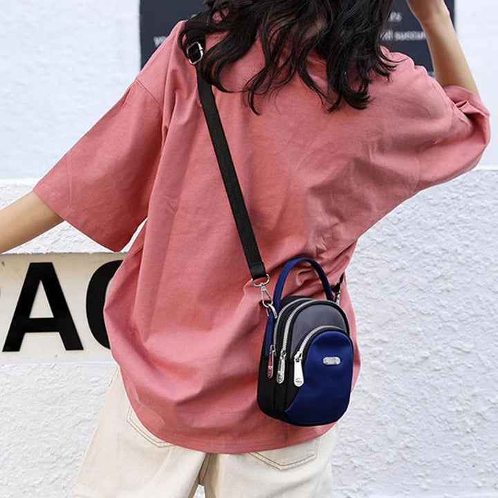 Waterproof Small Shoulder Bag Made of Nylon | Kalsten