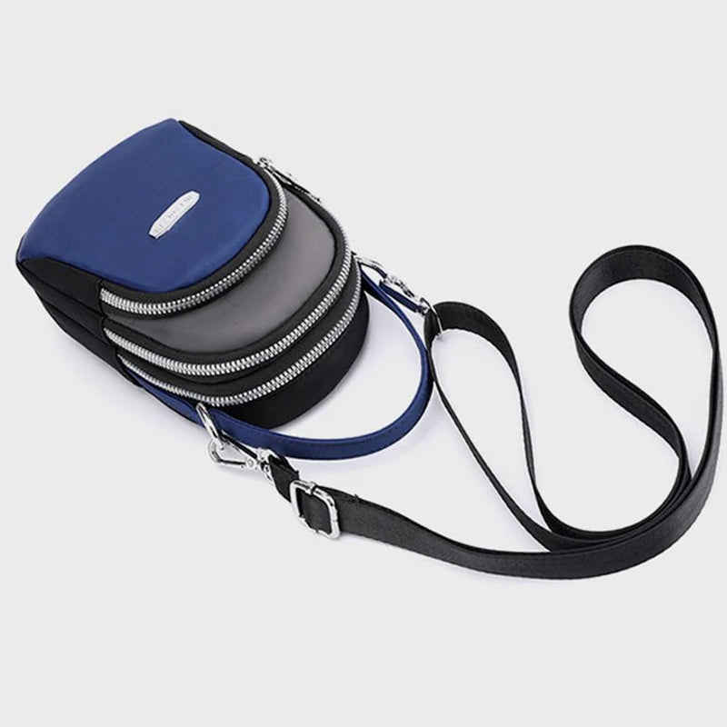 Waterproof Small Shoulder Bag Made of Nylon | Kalsten