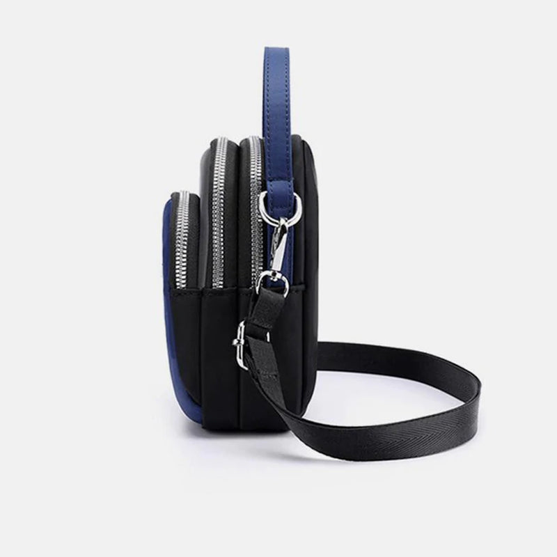 Waterproof Small Shoulder Bag Made of Nylon | Kalsten