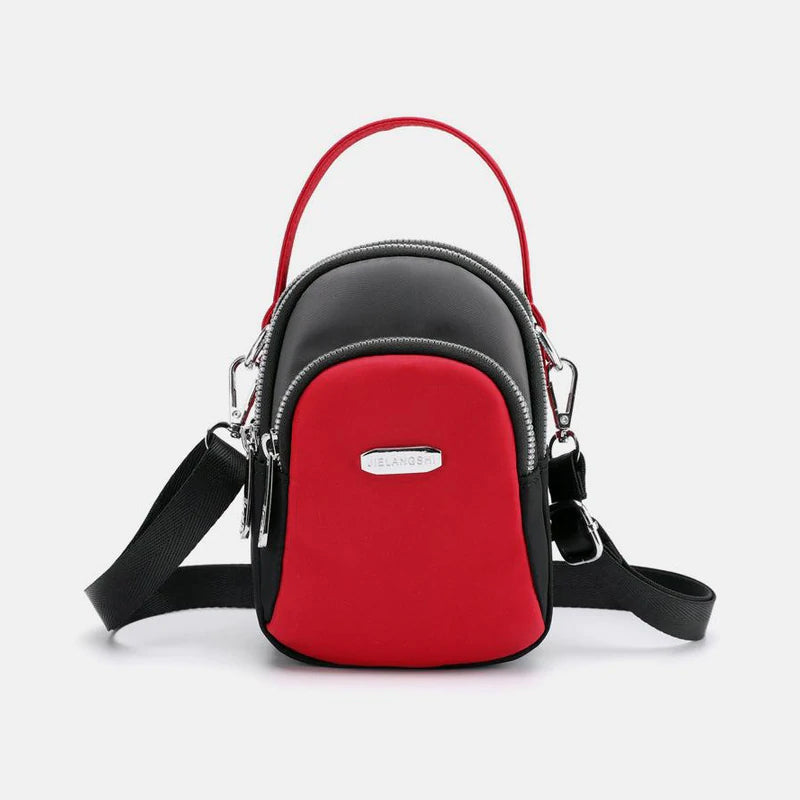 Waterproof Small Shoulder Bag Made of Nylon | Kalsten