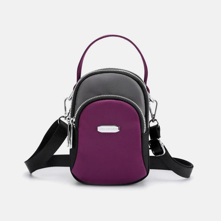 Waterproof Small Shoulder Bag Made of Nylon | Kalsten