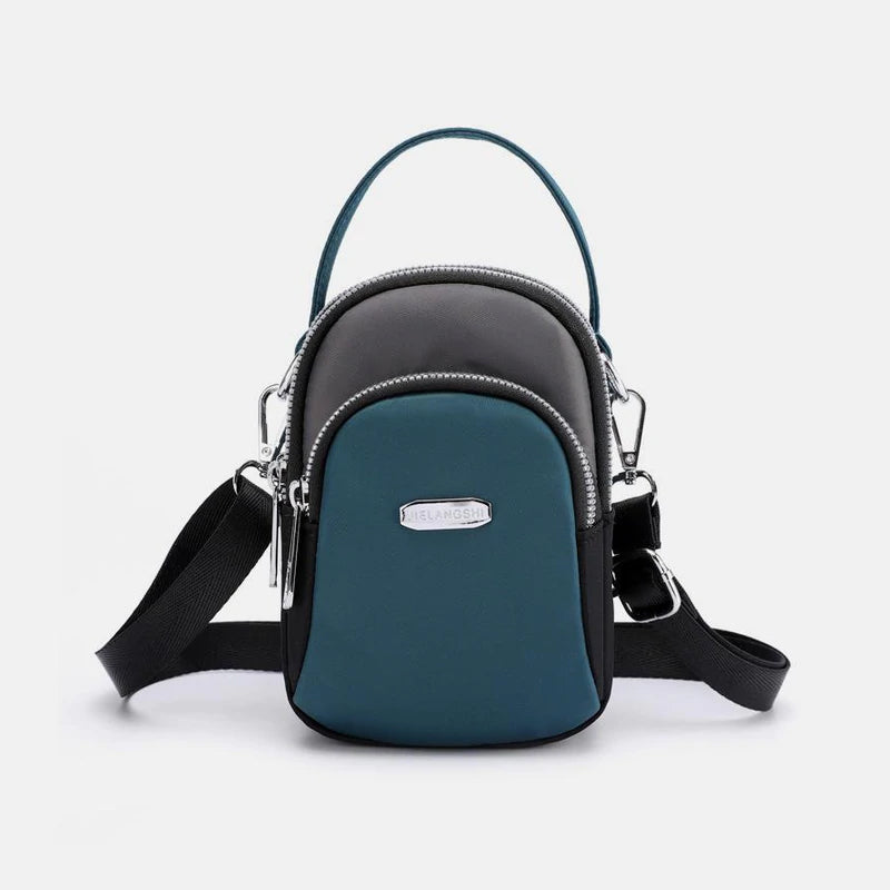 Waterproof Small Shoulder Bag Made of Nylon | Kalsten
