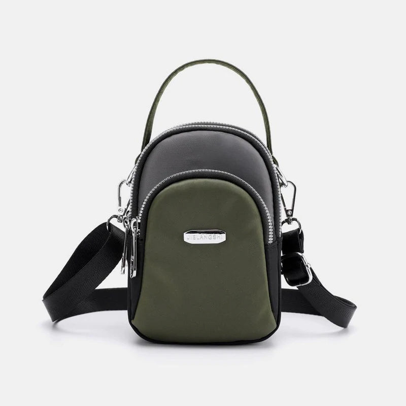 Waterproof Small Shoulder Bag Made of Nylon | Kalsten