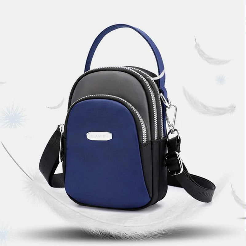 Waterproof Small Shoulder Bag Made of Nylon | Kalsten