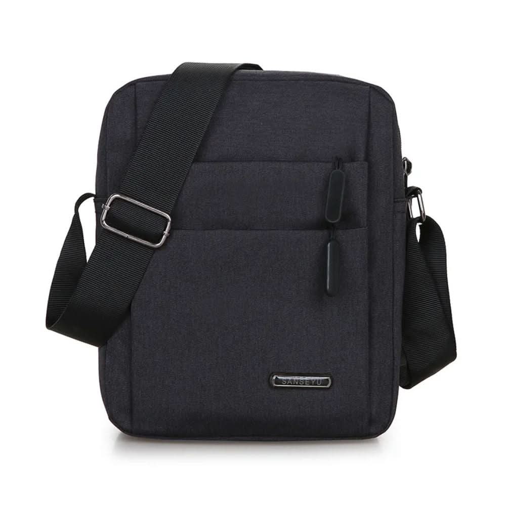 Skanto | Waterproof Men's Shoulder Bag with Anti-Theft Design