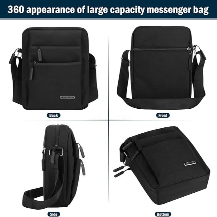 Kalsten | Waterproof Men's Shoulder Bag with Anti-Theft Design