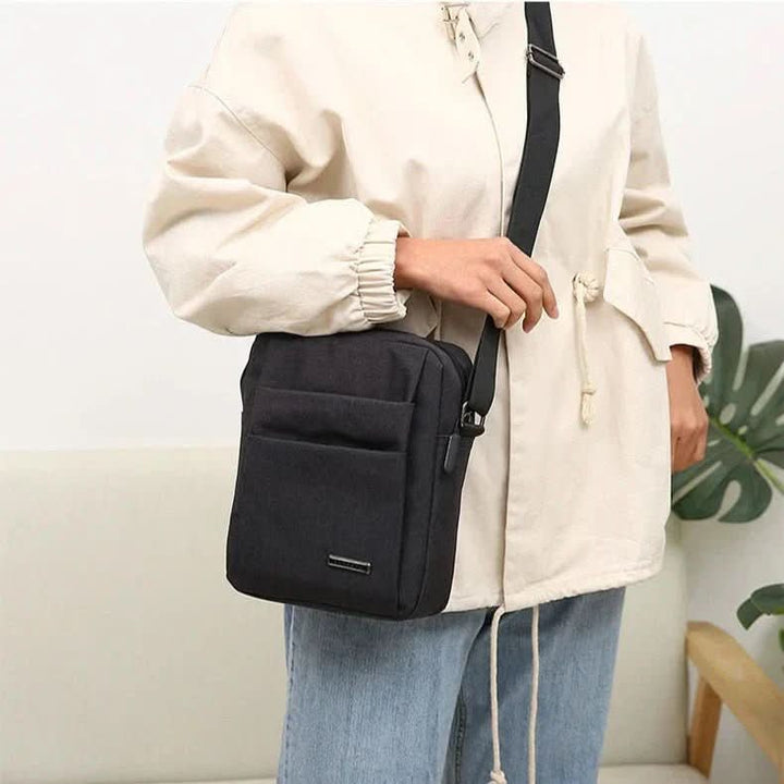 Kalsten | Waterproof Men's Shoulder Bag with Anti-Theft Design