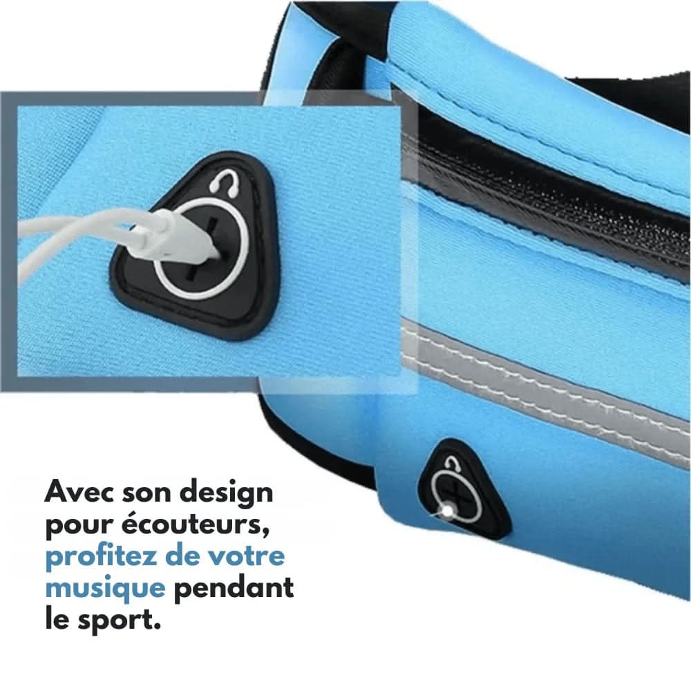 Kalsten | Waterproof sports bum bag for training & everyday use
