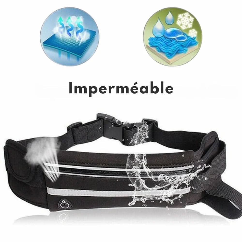 Kalsten | Waterproof sports bum bag for training & everyday use