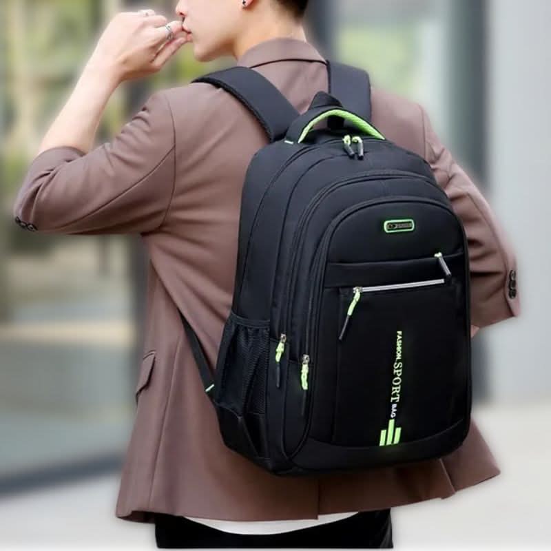 Skanto | Waterproof Oxford Backpack for Men for Work & Travel