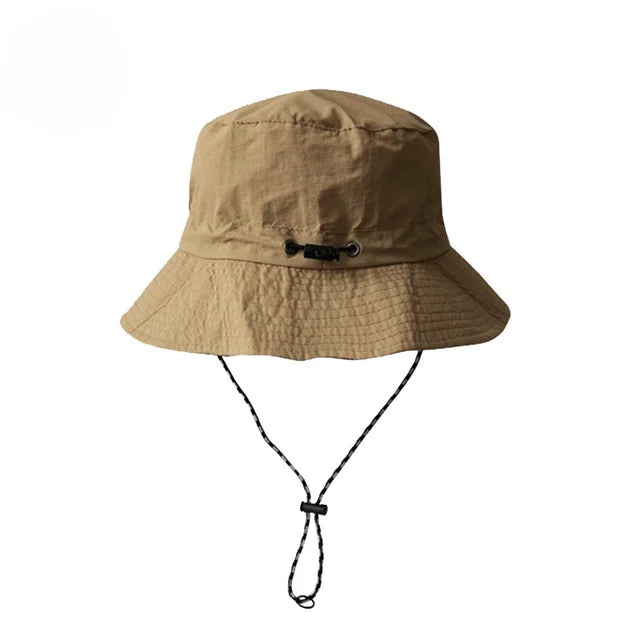 Kalsten | Brisa | Waterproof foldable Bucket Hat | SPF 50+ wide brim sun hat | Safe in the sun
