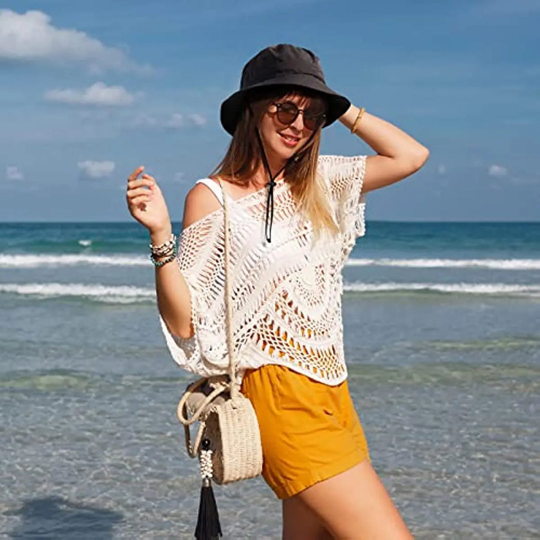 Kalsten | Brisa | Waterproof foldable Bucket Hat | SPF 50+ wide brim sun hat | Safe in the sun