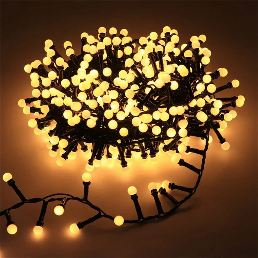 AquaTwinkle - Sparkling Waterproof LED Light String | Kalsten