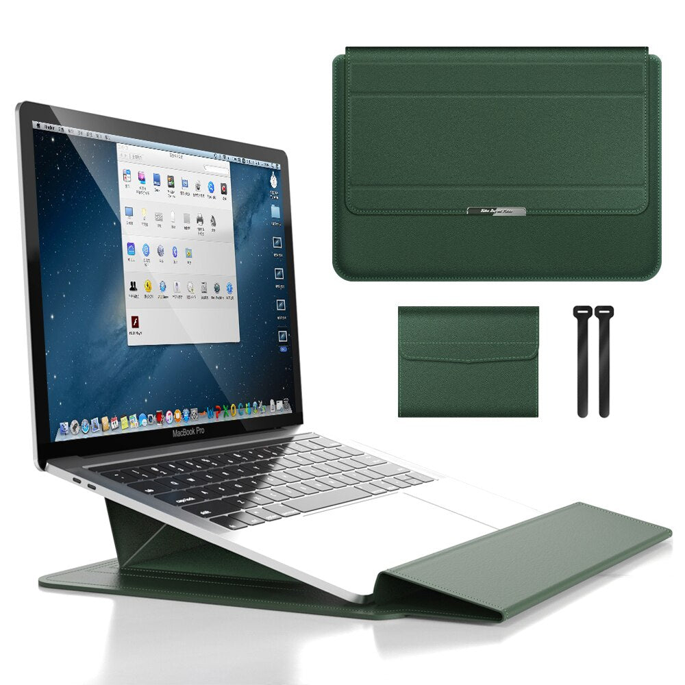 Kalsten | AuraGuard Waterproof Laptop Sleeve – Shockproof, Stylish Case for 14-Inch Laptops