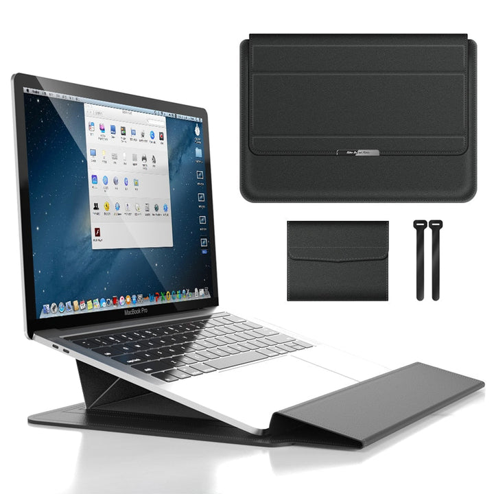 Kalsten | AuraGuard Waterproof Laptop Sleeve – Shockproof, Stylish Case for 14-Inch Laptops