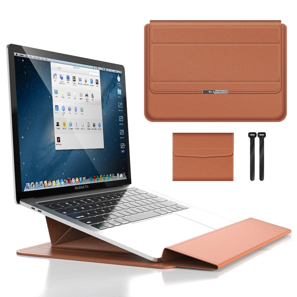 Kalsten | AuraGuard Waterproof Laptop Sleeve – Shockproof, Stylish Case for 14-Inch Laptops