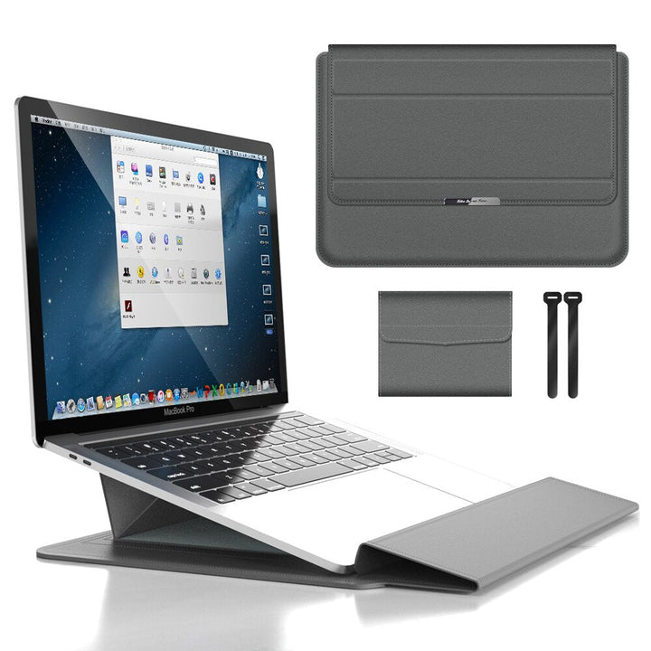 Kalsten | AuraGuard Waterproof Laptop Sleeve – Shockproof, Stylish Case for 14-Inch Laptops