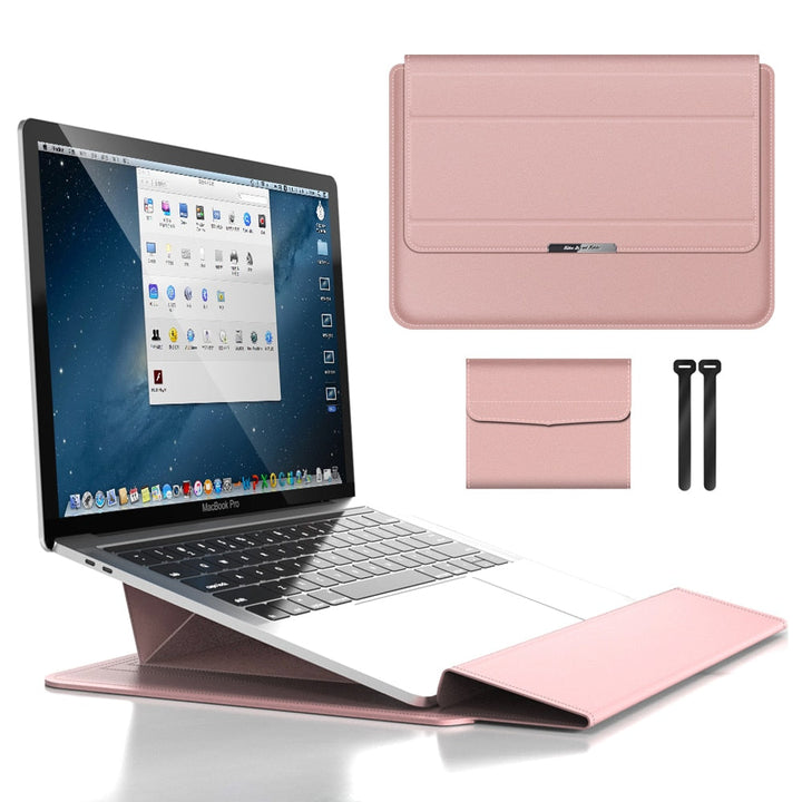 Kalsten | AuraGuard Waterproof Laptop Sleeve – Shockproof, Stylish Case for 14-Inch Laptops