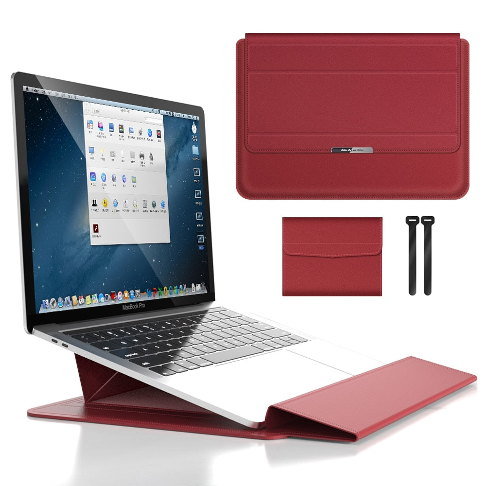 Kalsten | AuraGuard Waterproof Laptop Sleeve – Shockproof, Stylish Case for 14-Inch Laptops