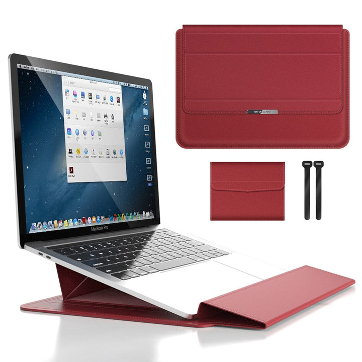 Kalsten | AuraGuard Waterproof Laptop Sleeve – Shockproof, Stylish Case for 14-Inch Laptops