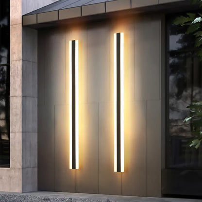 Weatherproof LED Outdoor Wall Light | Modern Design for Garden, Terrace & Facade | Waterproof IP65 | Energy-Efficient | Brehn
