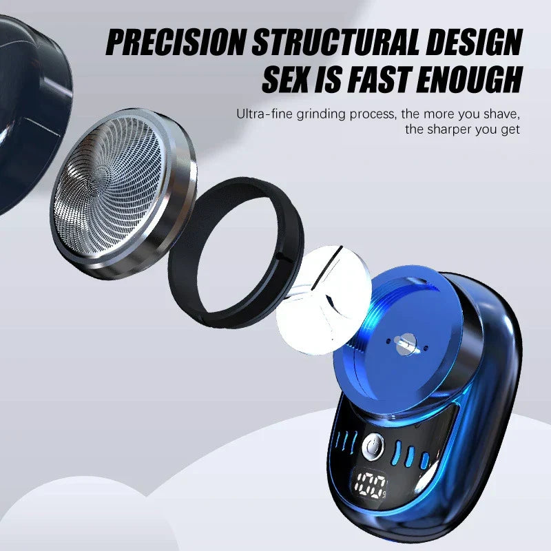 Kalsten | Waterproof Electric Mini Shaver