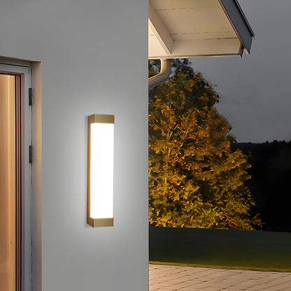 Waterproof Acrylic Outdoor Wall Lantern
