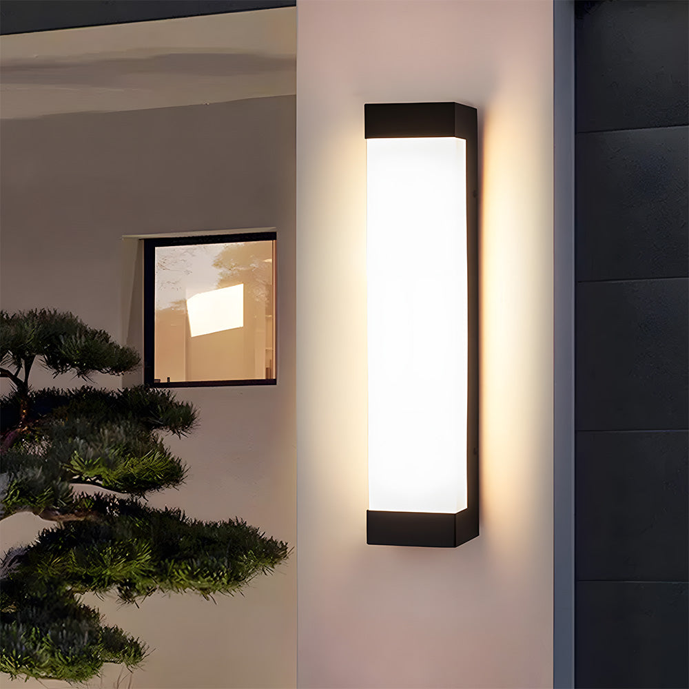 Waterproof Acrylic Outdoor Wall Lantern