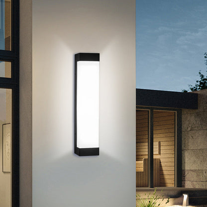 Waterproof Acrylic Outdoor Wall Lantern