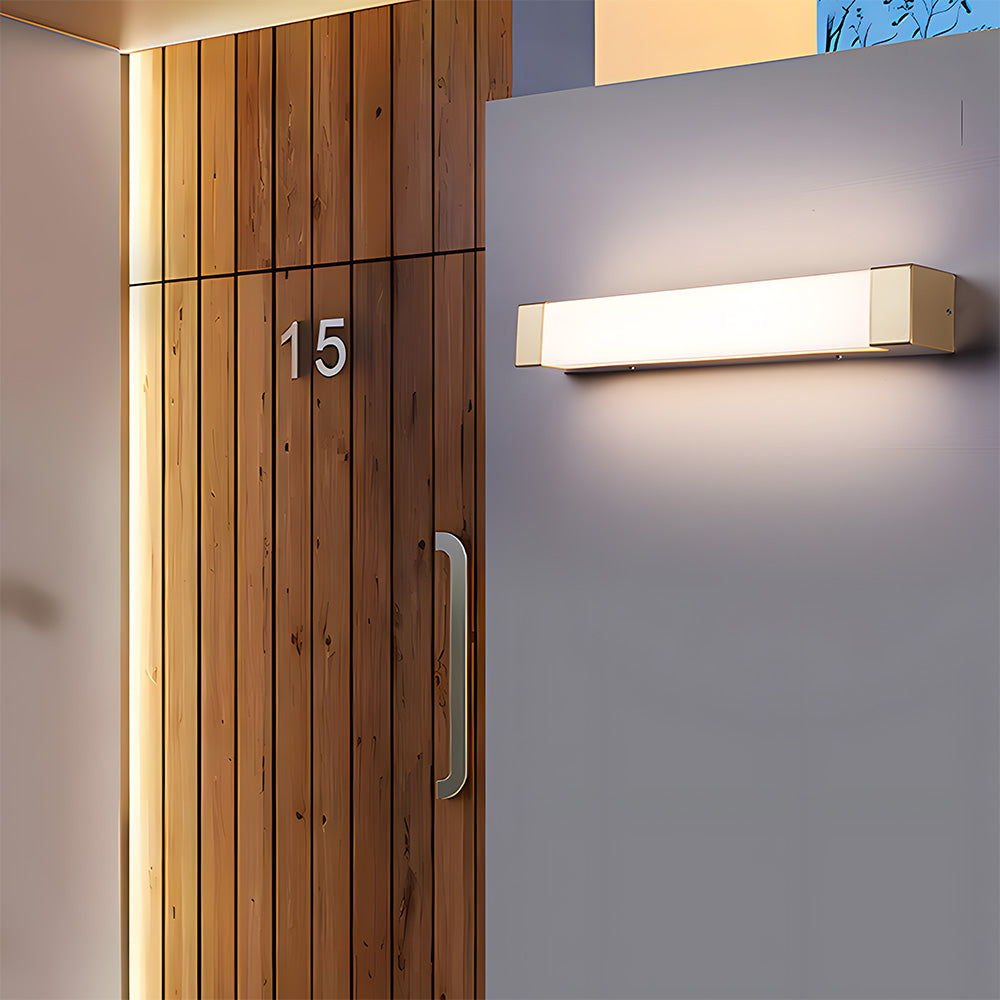Waterproof Acrylic Outdoor Wall Lantern