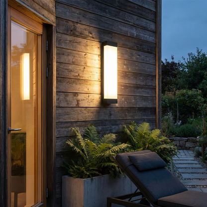 Waterproof Acrylic Outdoor Wall Lantern