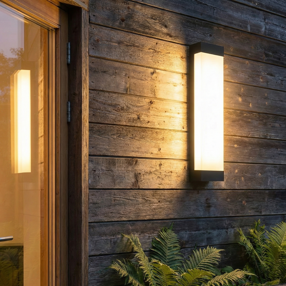 Waterproof Acrylic Outdoor Wall Lantern