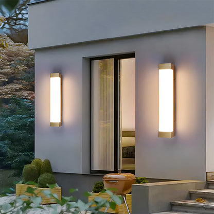 Waterproof Acrylic Outdoor Wall Lantern
