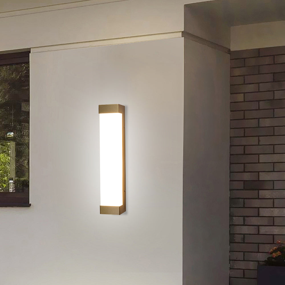 Waterproof Acrylic Outdoor Wall Lantern