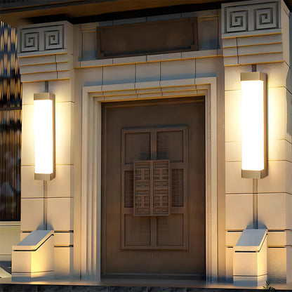 Waterproof Acrylic Outdoor Wall Lantern