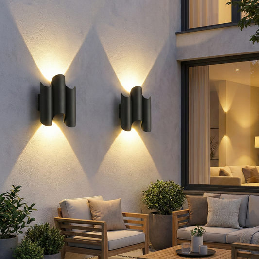 Waterproof Aluminum Outdoor Wall Lantern