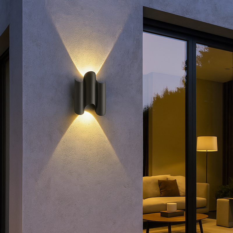 Waterproof Aluminum Outdoor Wall Lantern